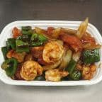 Best Shrimp w. Pepper & Tomato in Indianapolis, IN